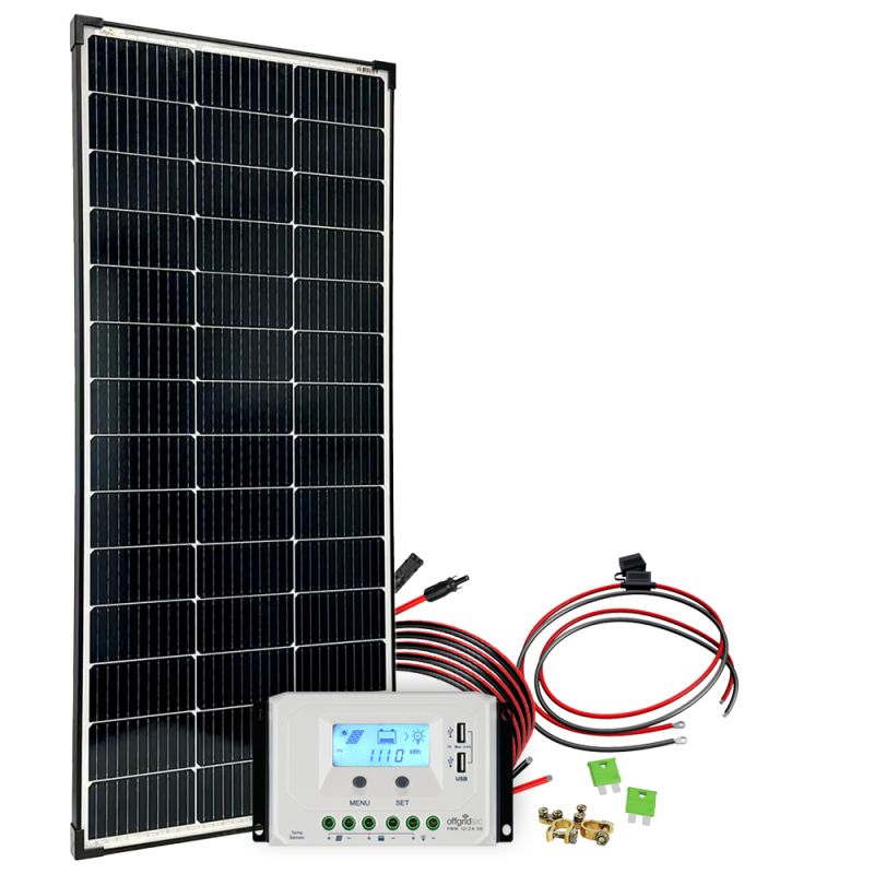 Offgridtec® basicPremium-XL 150W Solaranlage Komplettsystem
