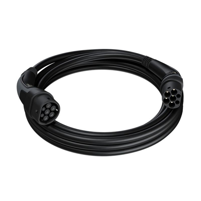 go-e Typ 2 Ladekabel 7,5m 1,4 kW bis 22 kW Black Edition