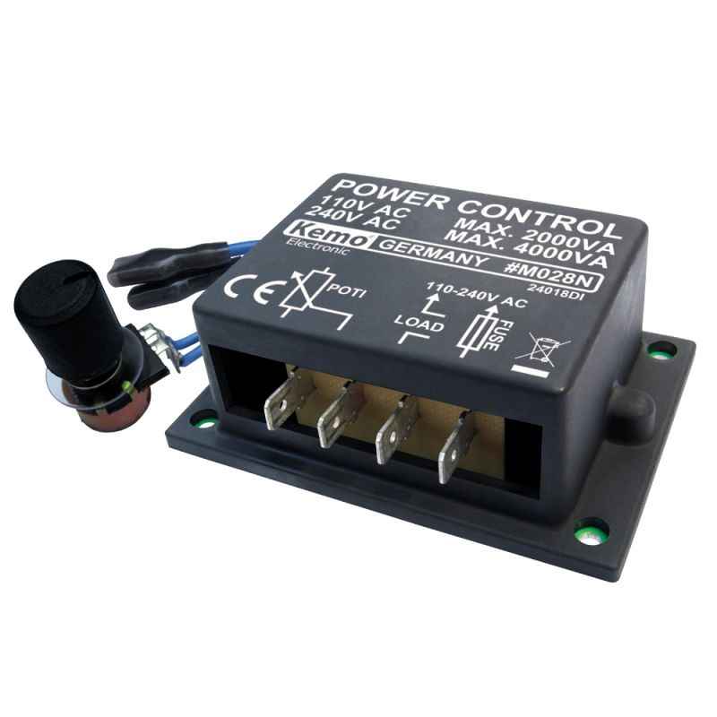 KEMO Leistungsregler M028N 110–240 V/AC 4000 VA